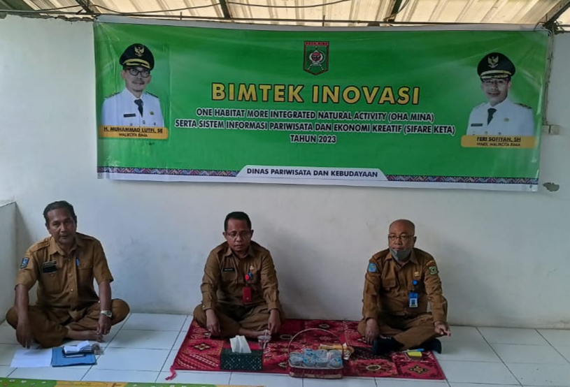 Website Resmi Dinas Ketahanan Pangan Kota Bima